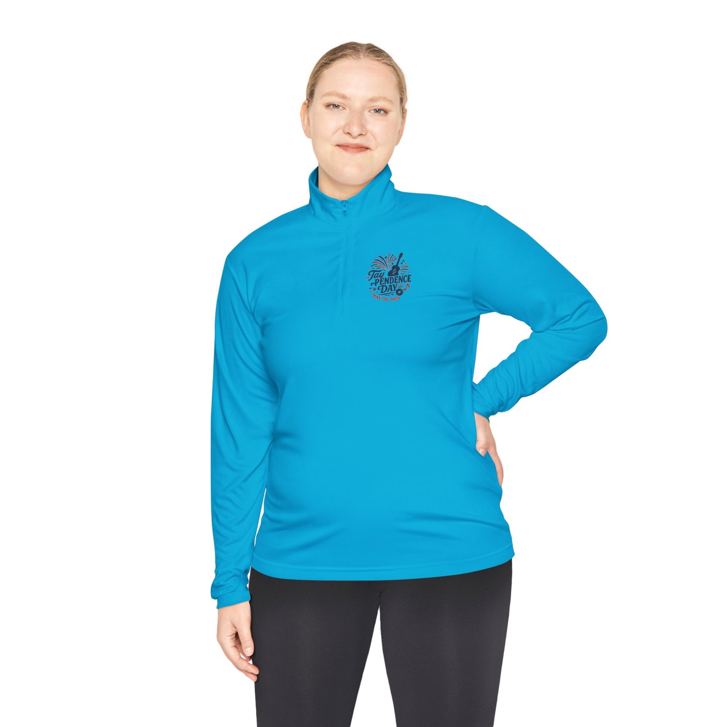 Taypendence Day Celebration Unisex Quarter-Zip Pullover,for Swiftie Gift, Swiftie Independence Day