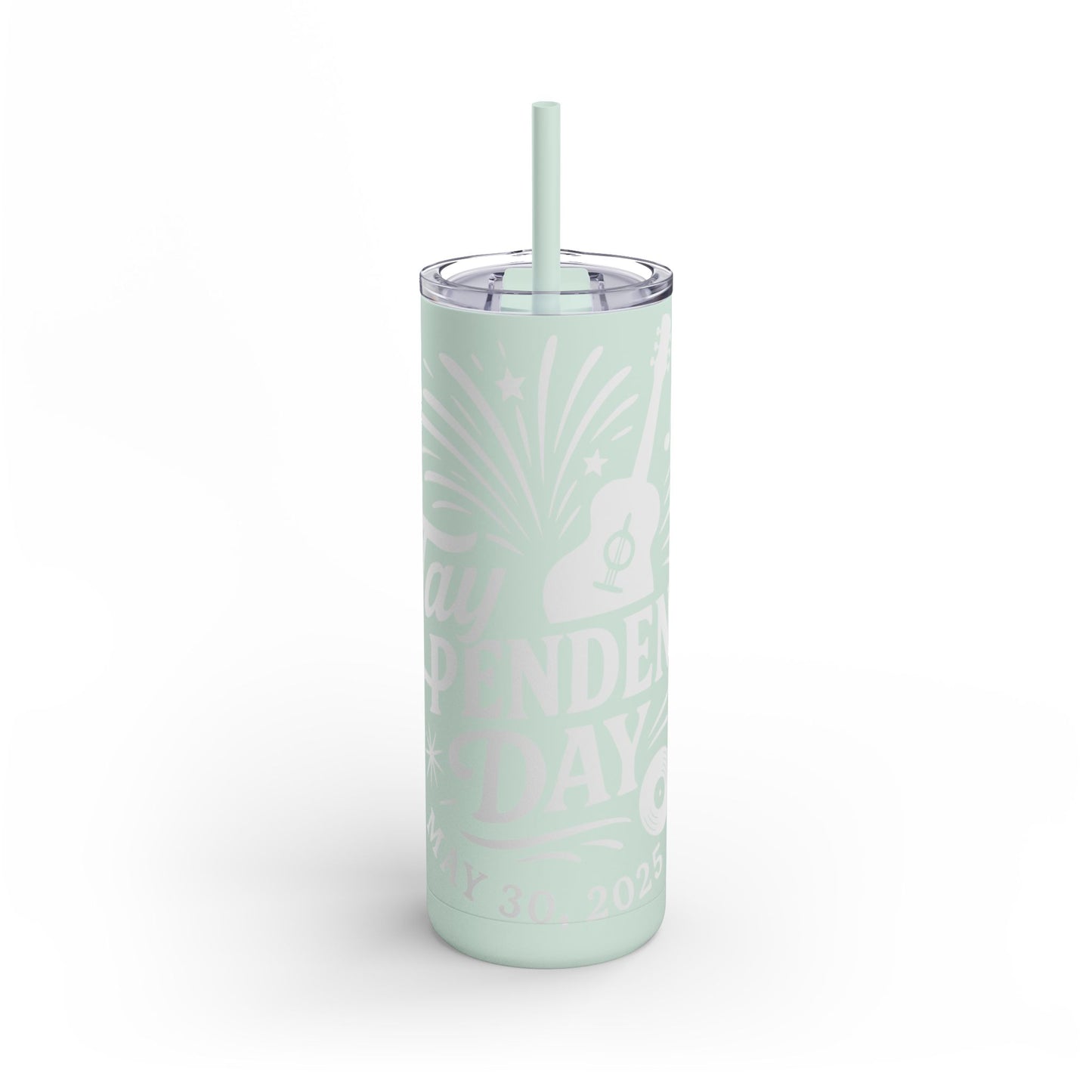 Taypendence Day Celebration 20oz Skinny Matte Tumbler for for Swiftie Gift, Swiftie Independence Day