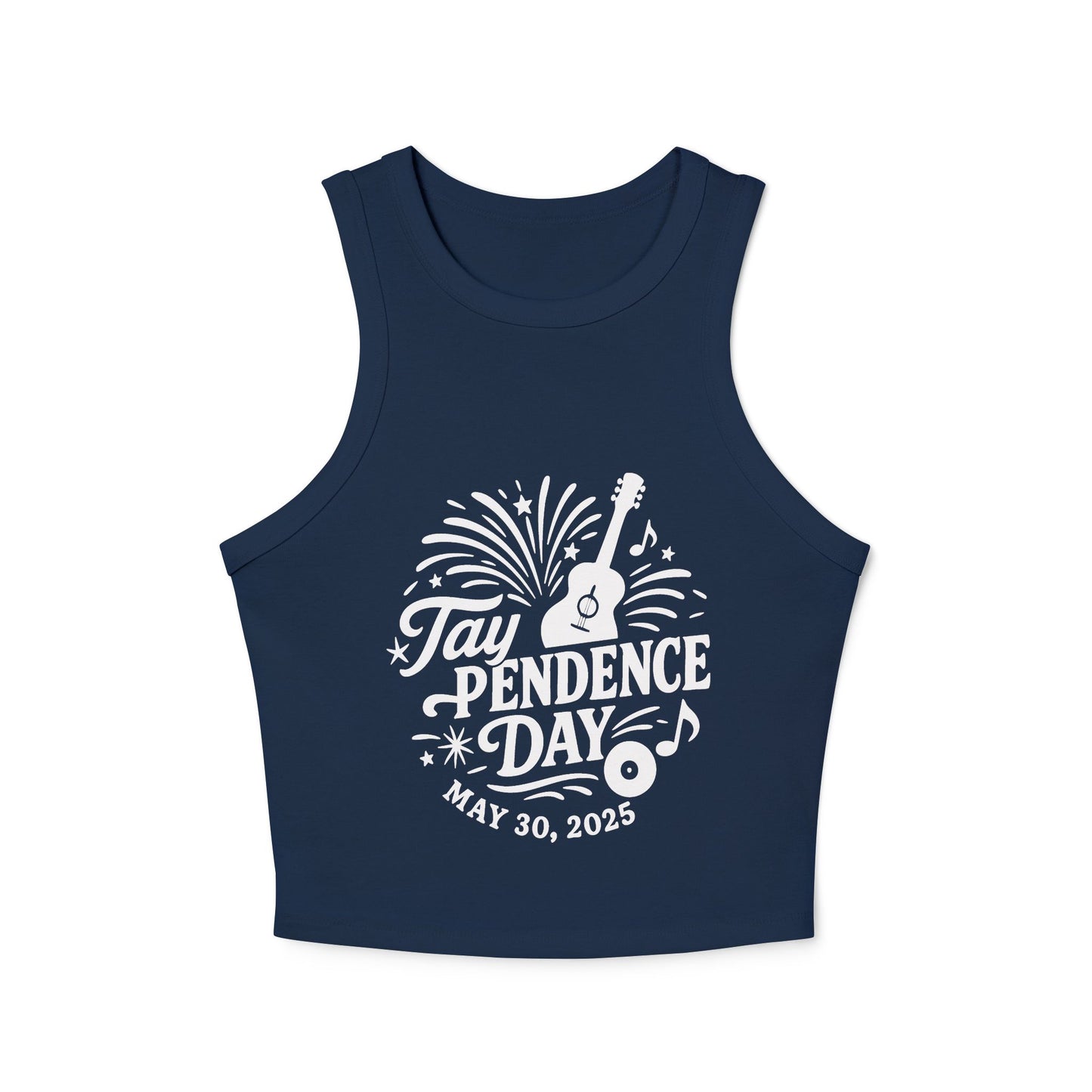 Taypendence Day Celebration Racer Tank Top for Swiftie Gift, Swiftie Independence Day