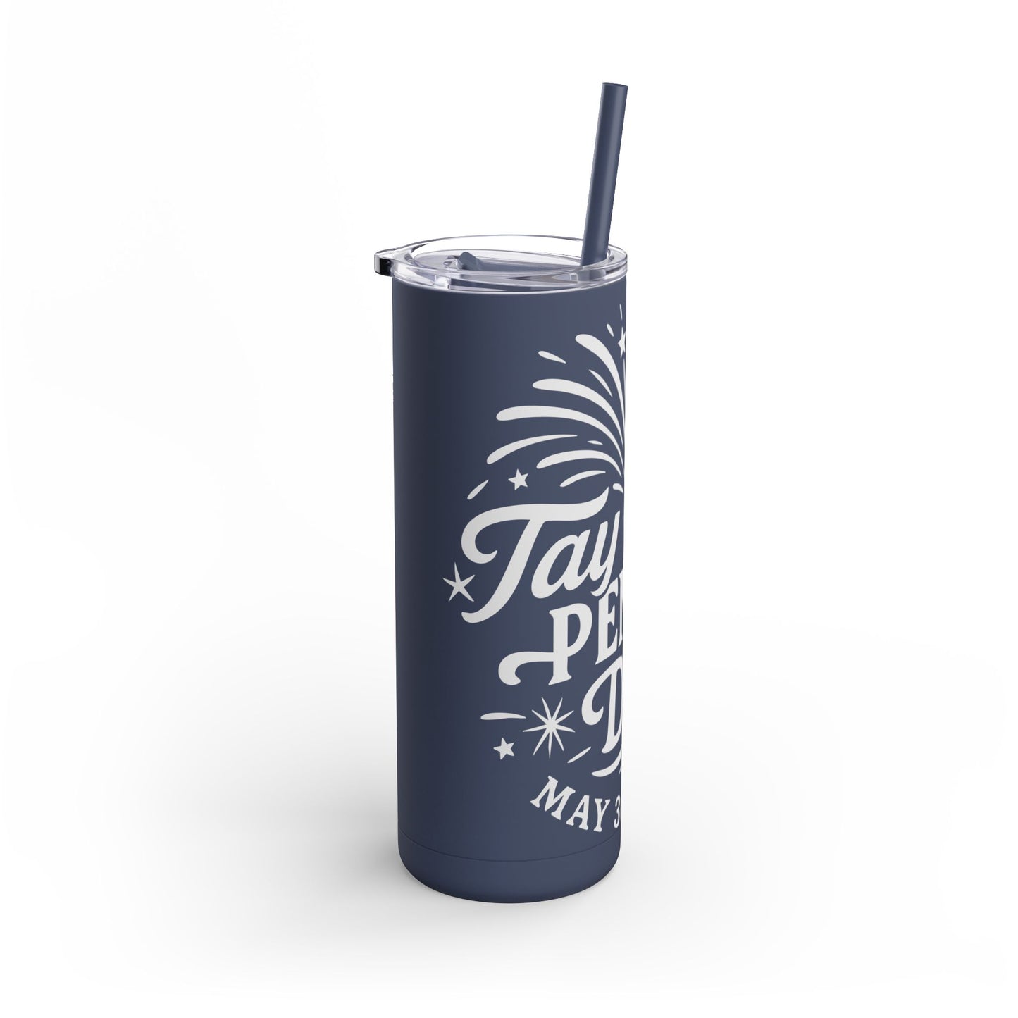Taypendence Day Celebration 20oz Skinny Matte Tumbler for for Swiftie Gift, Swiftie Independence Day