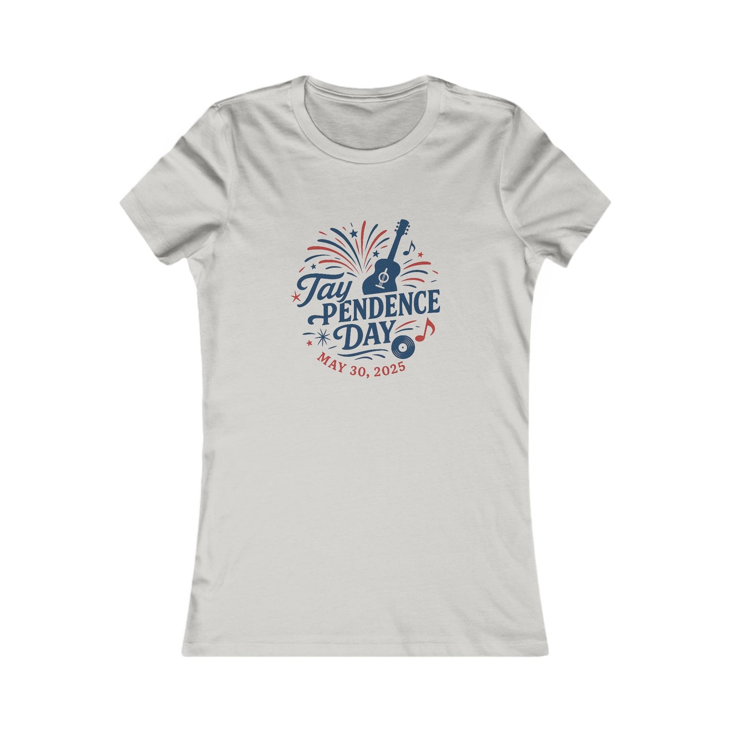 Taypendence Day Celebration Women's Favorite Tee for Swiftie Gift, Swiftie Independence Day