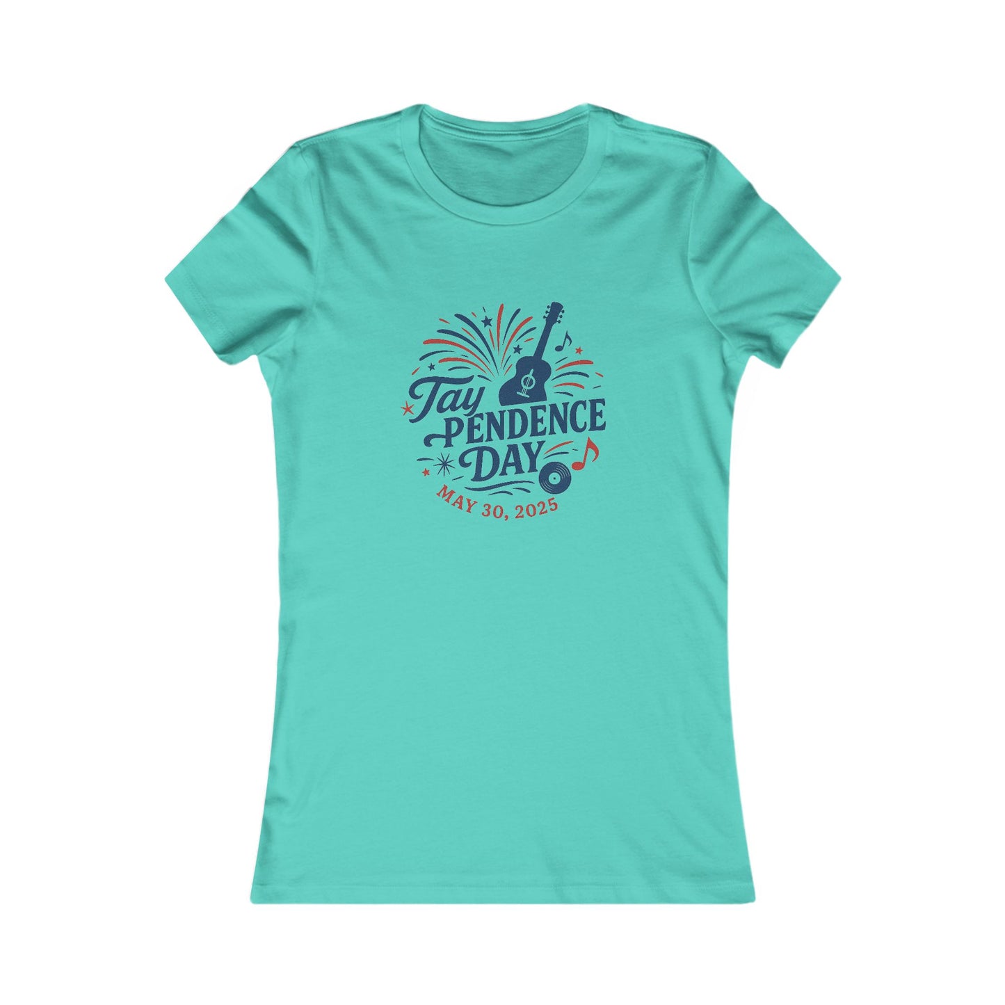 Taypendence Day Celebration Women's Favorite Tee for Swiftie Gift, Swiftie Independence Day