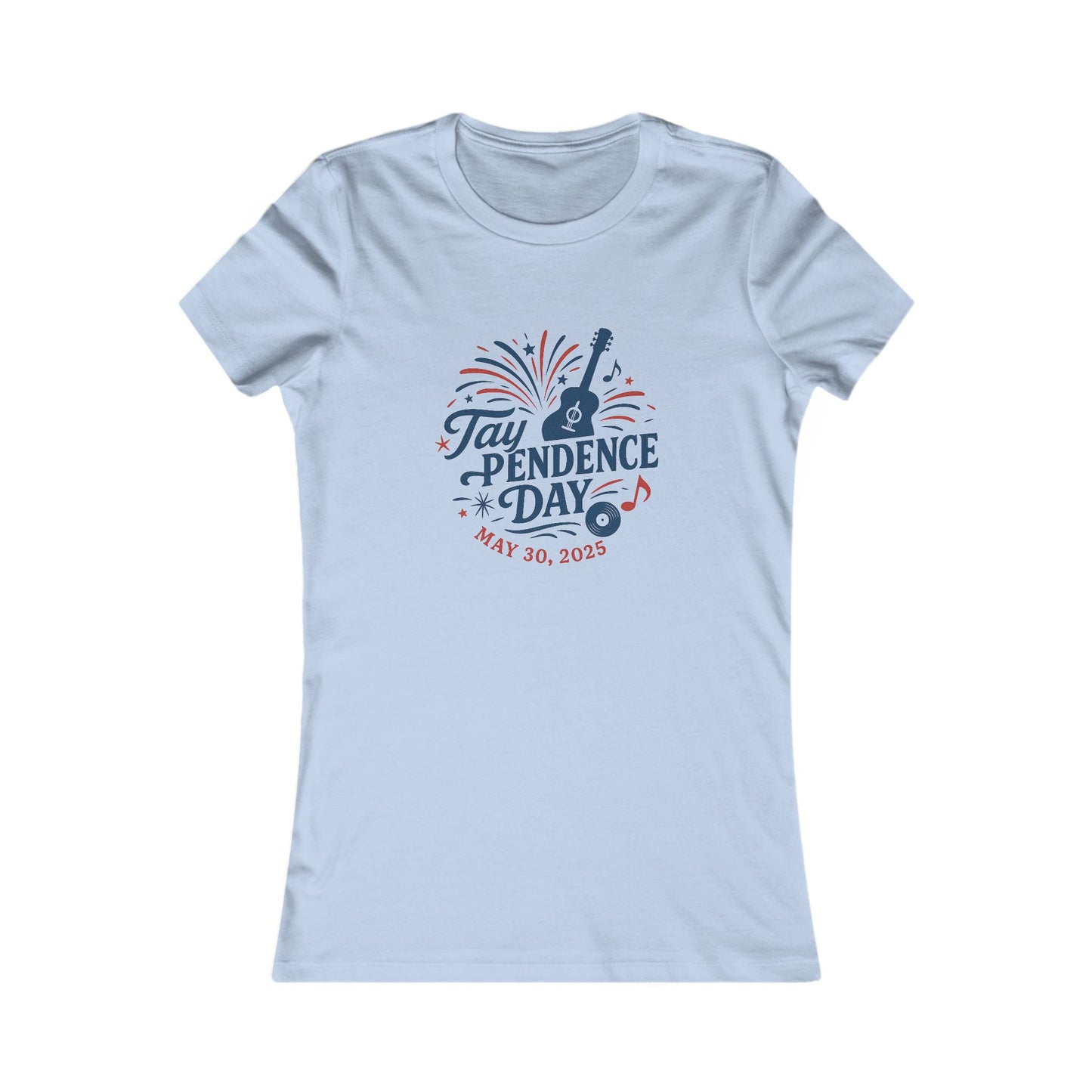 Taypendence Day Celebration Women's Favorite Tee for Swiftie Gift, Swiftie Independence Day