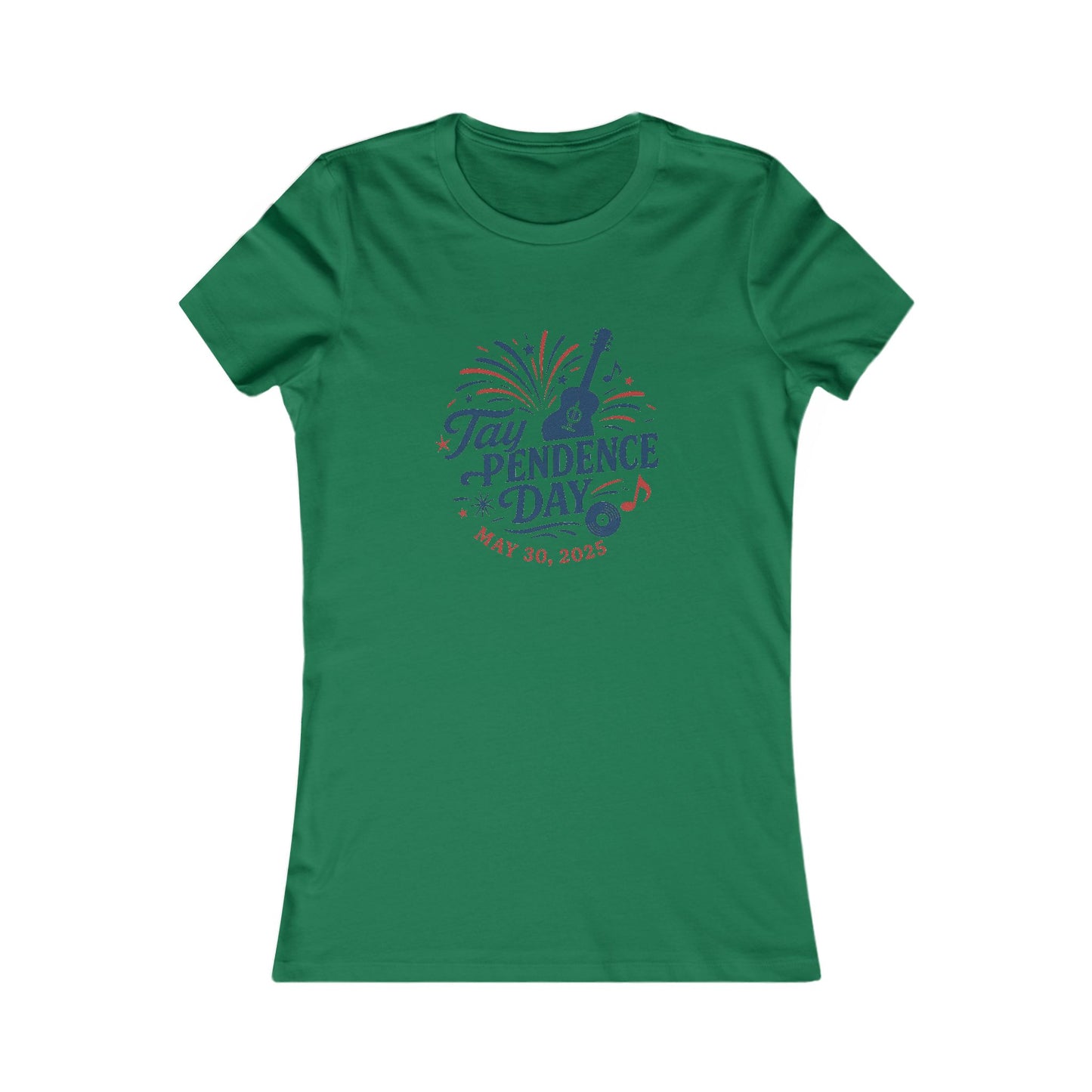 Taypendence Day Celebration Women's Favorite Tee for Swiftie Gift, Swiftie Independence Day