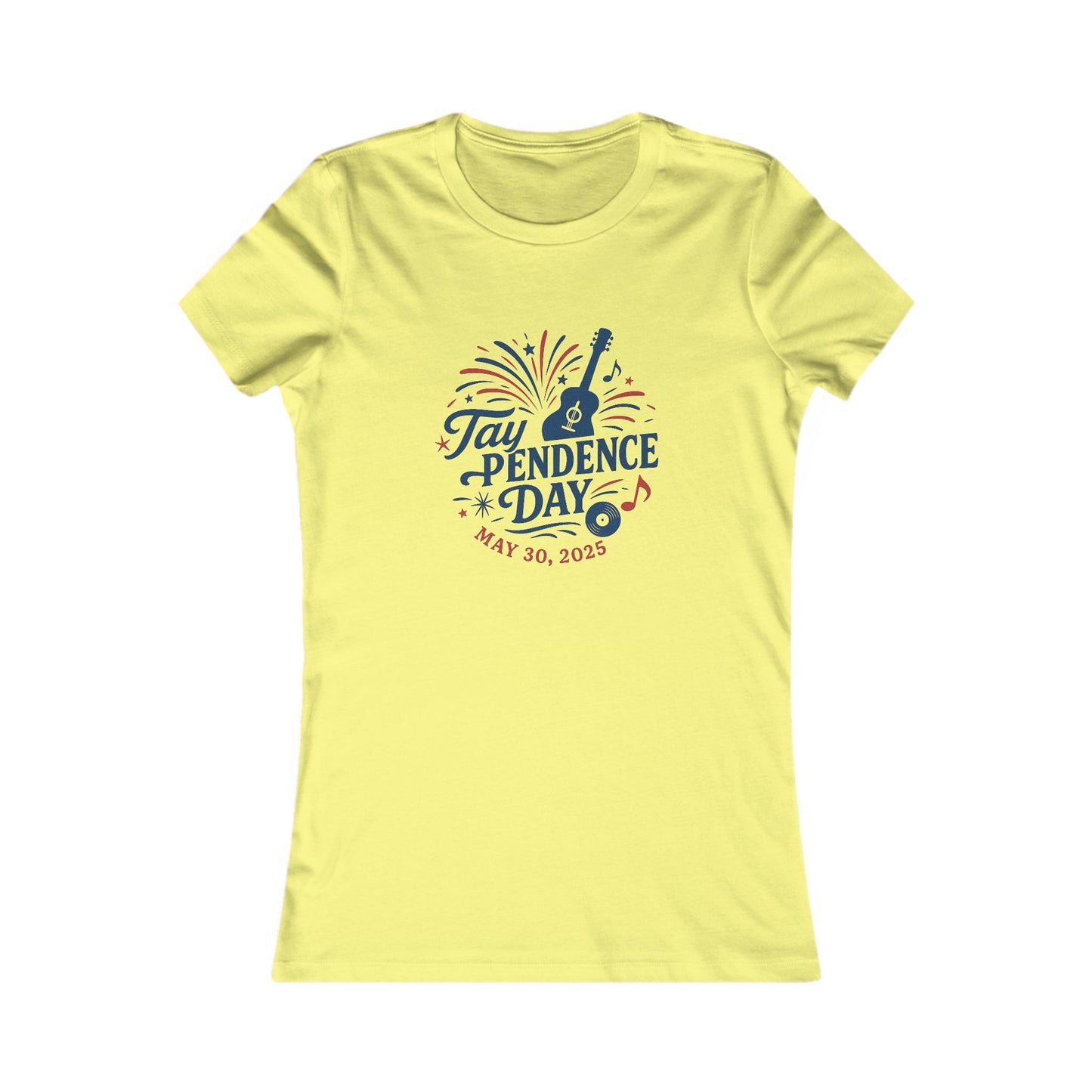 Taypendence Day Celebration Women's Favorite Tee for Swiftie Gift, Swiftie Independence Day