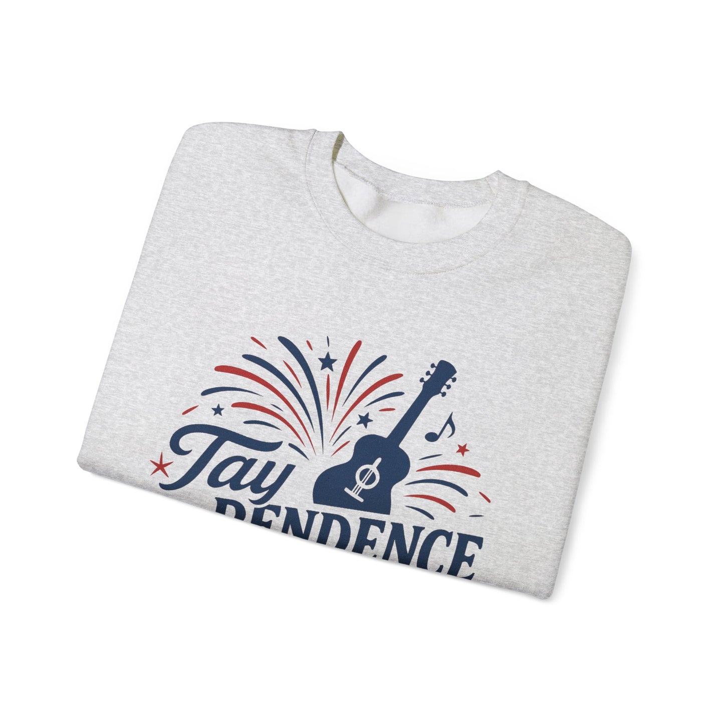 Taypendence Day Celebration Sweatshirt, Unisex Crewneck, Vintage Style, Swiftie Gift, Swiftie Independence Day