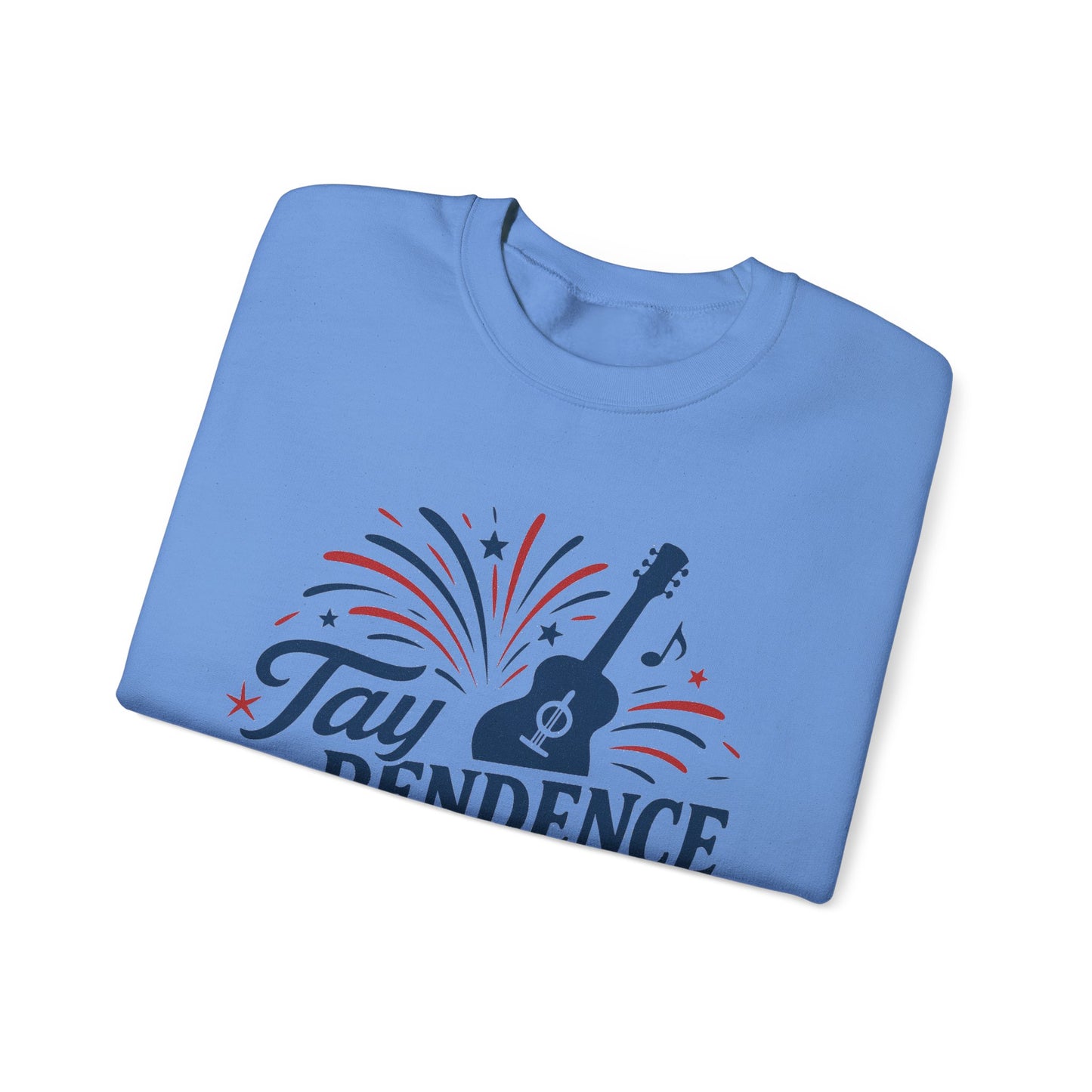 Taypendence Day Celebration Sweatshirt, Unisex Crewneck, Vintage Style, Swiftie Gift, Swiftie Independence Day