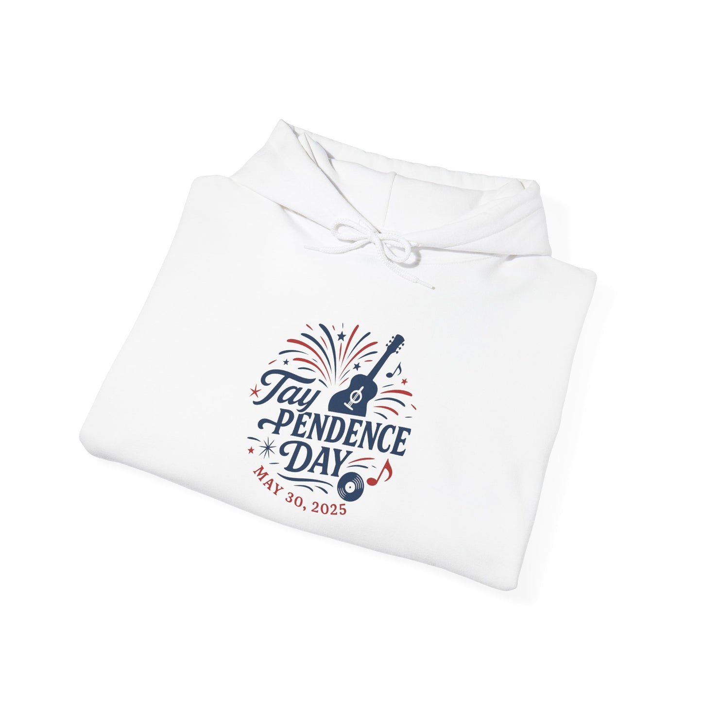 Taypendence Day Celebration Unisex Heavy Blend™ Hooded Sweatshirt for Swiftie Gift, Swiftie Independence Day