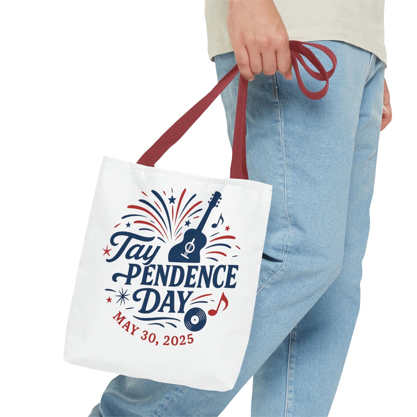 Taypendence Day Celebration Tote Bag for for Swiftie Gift, Swiftie Independence Day