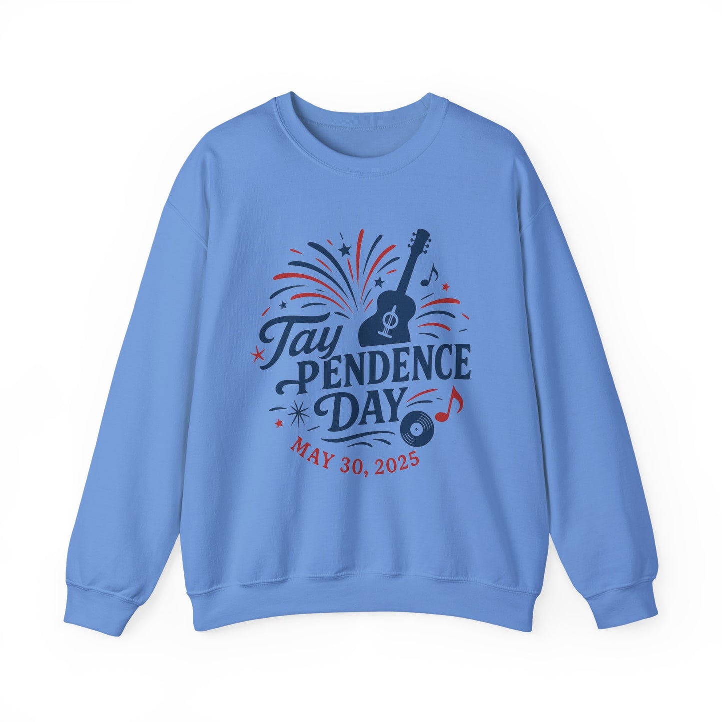 Taypendence Day Celebration Sweatshirt, Unisex Crewneck, Vintage Style, Swiftie Gift, Swiftie Independence Day