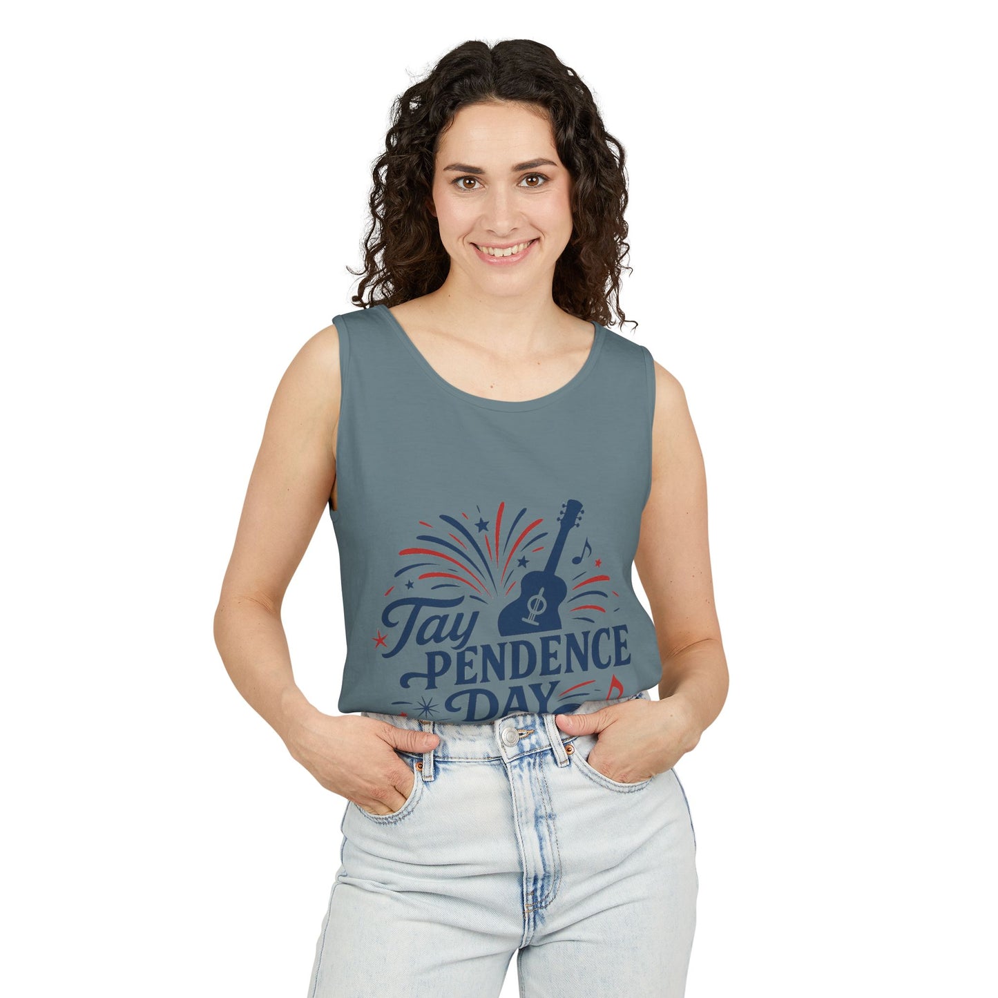 Taypendence Day Celebration Tank Top for Swiftie Gift, Swiftie Independence Day