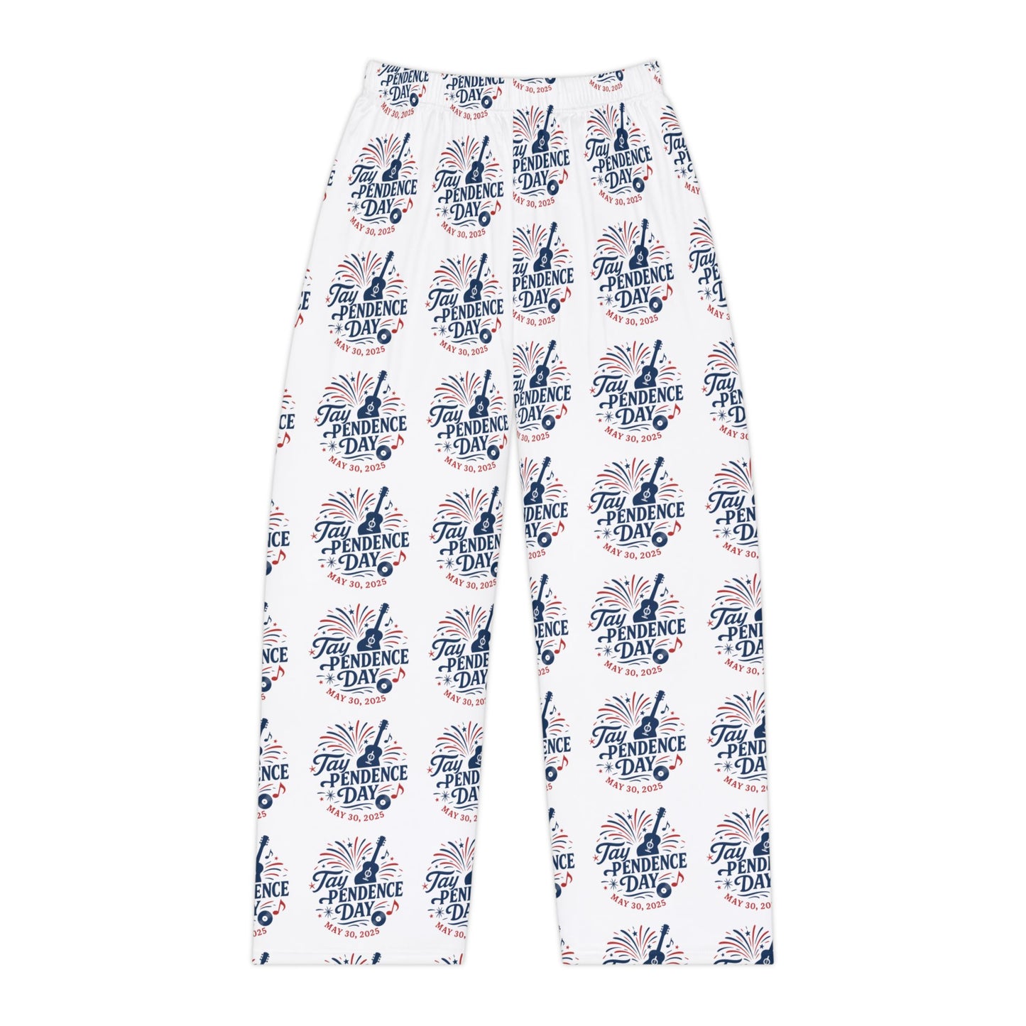 Taypendence Day Celebration Women's Pajama Pants | for Swiftie Gift, Swiftie Independence Day