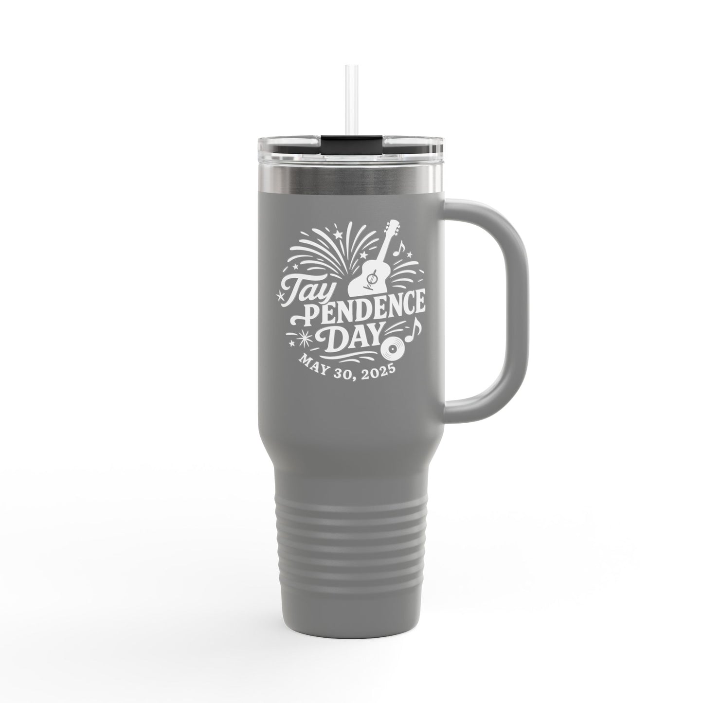 Taypendence Day Celebration Insulated Travel Mug for for Swiftie Gift, Swiftie Independence Day