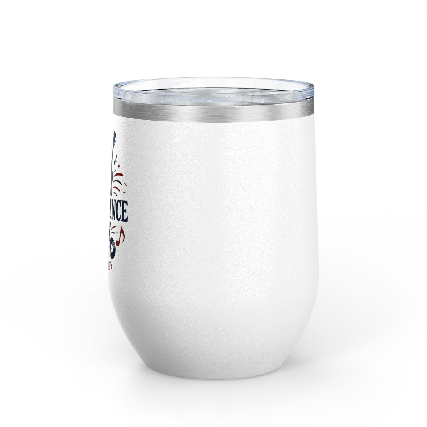 Taypendence Day Celebration Wine Tumbler | 12oz Insulated Drinkware for Swiftie Gift, Swiftie Independence Day