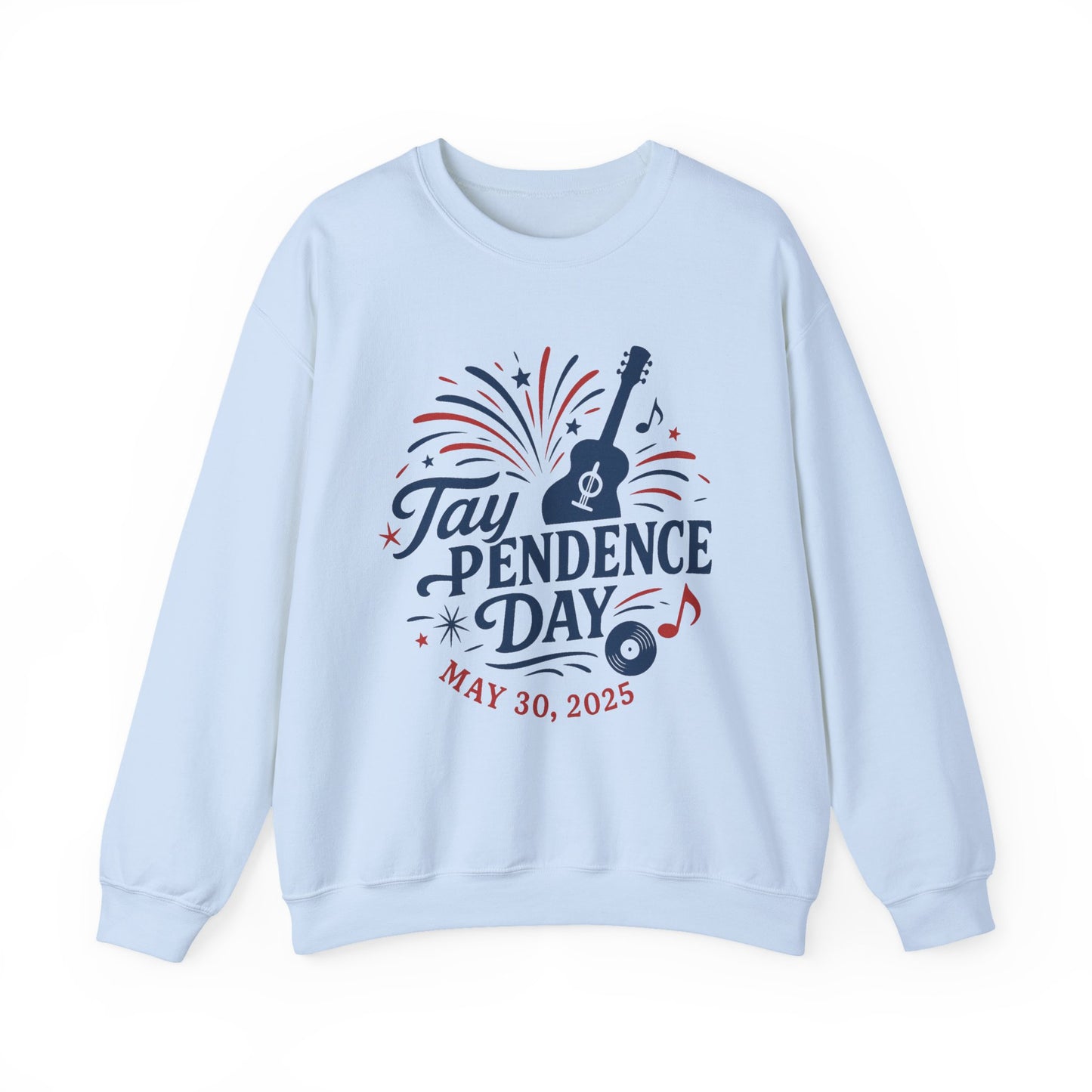 Taypendence Day Celebration Sweatshirt, Unisex Crewneck, Vintage Style, Swiftie Gift, Swiftie Independence Day