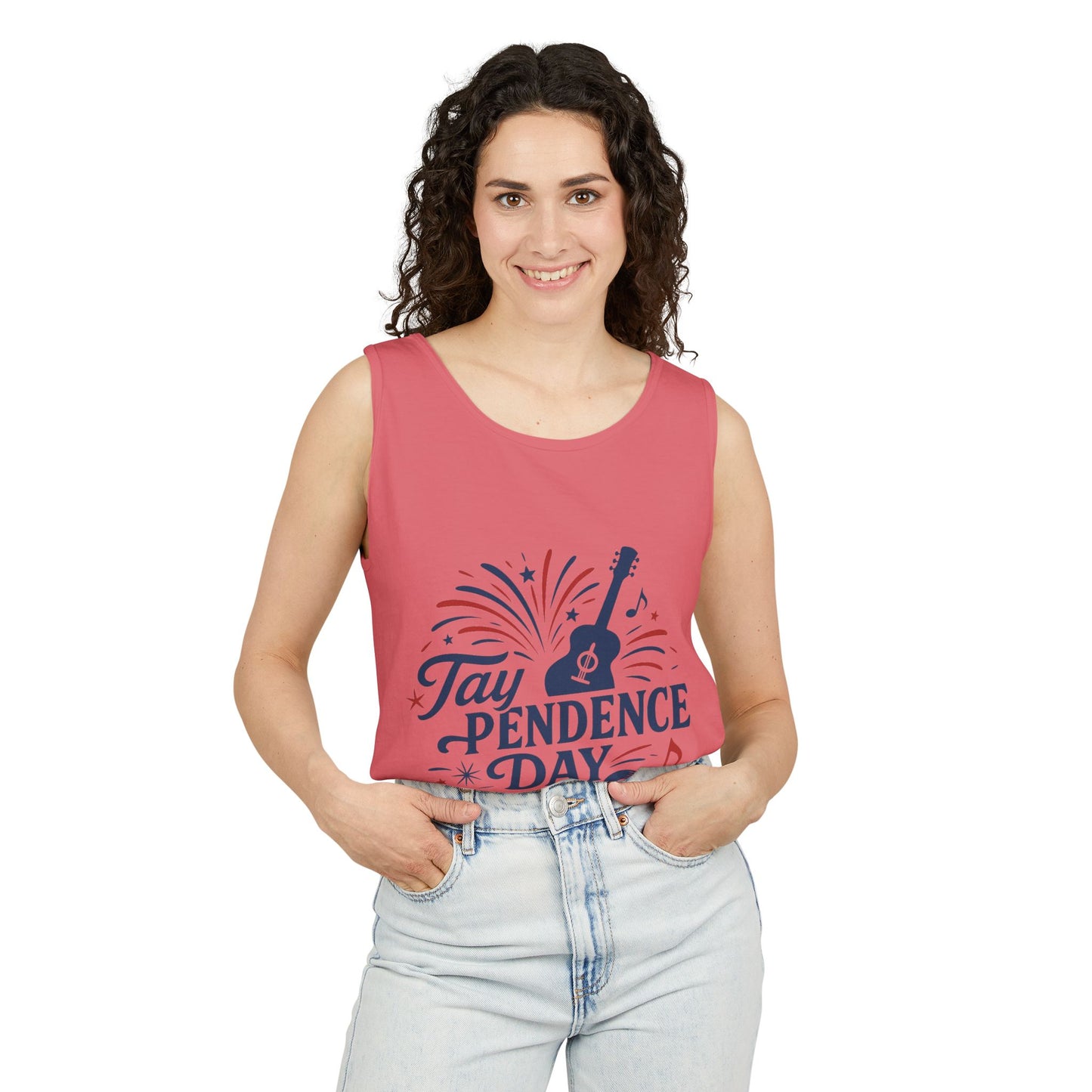 Taypendence Day Celebration Tank Top for Swiftie Gift, Swiftie Independence Day