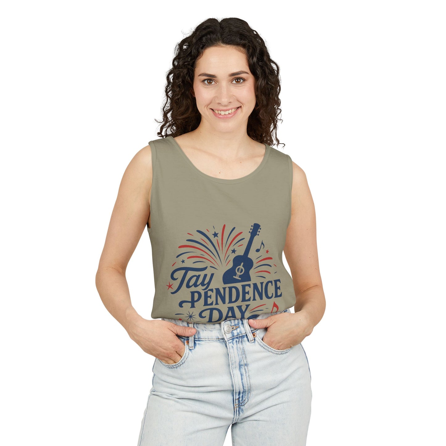 Taypendence Day Celebration Tank Top for Swiftie Gift, Swiftie Independence Day