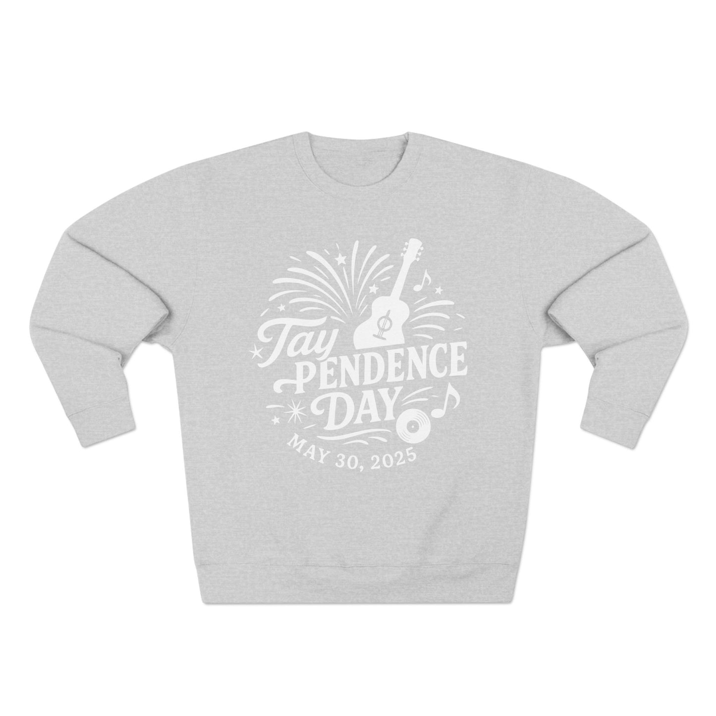 Taypendence Day Celebration Unisex Crewneck Sweatshirt for for Swiftie Gift, Swiftie Independence Day