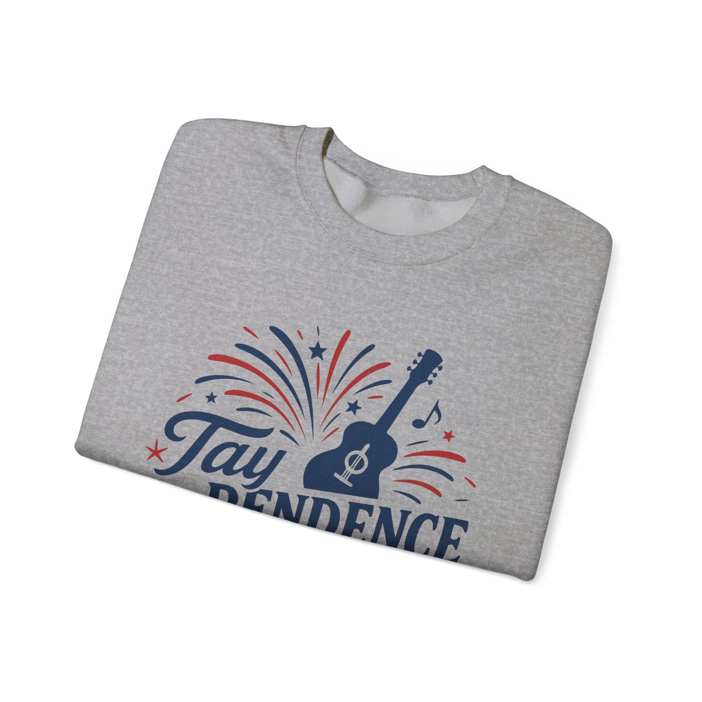 Taypendence Day Celebration Sweatshirt, Unisex Crewneck, Vintage Style, Swiftie Gift, Swiftie Independence Day