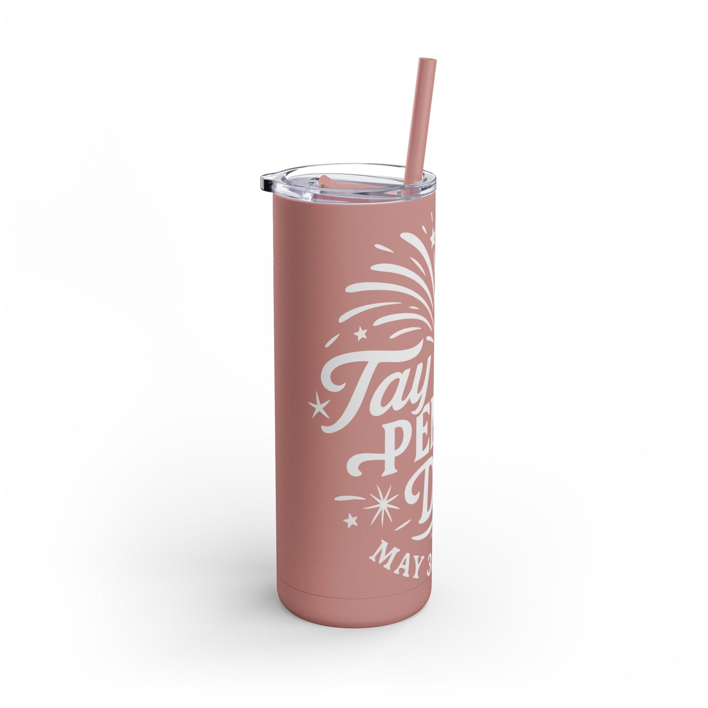 Taypendence Day Celebration 20oz Skinny Matte Tumbler for for Swiftie Gift, Swiftie Independence Day