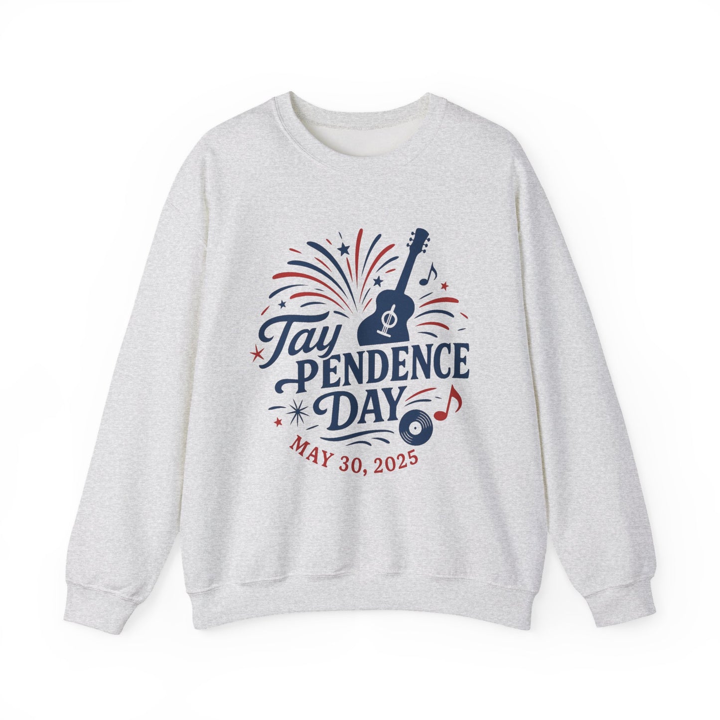 Taypendence Day Celebration Sweatshirt, Unisex Crewneck, Vintage Style, Swiftie Gift, Swiftie Independence Day