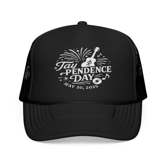 Taypendence Day Celebration Foam Trucker Hat - for Swiftie Gift, Swiftie Independence Day