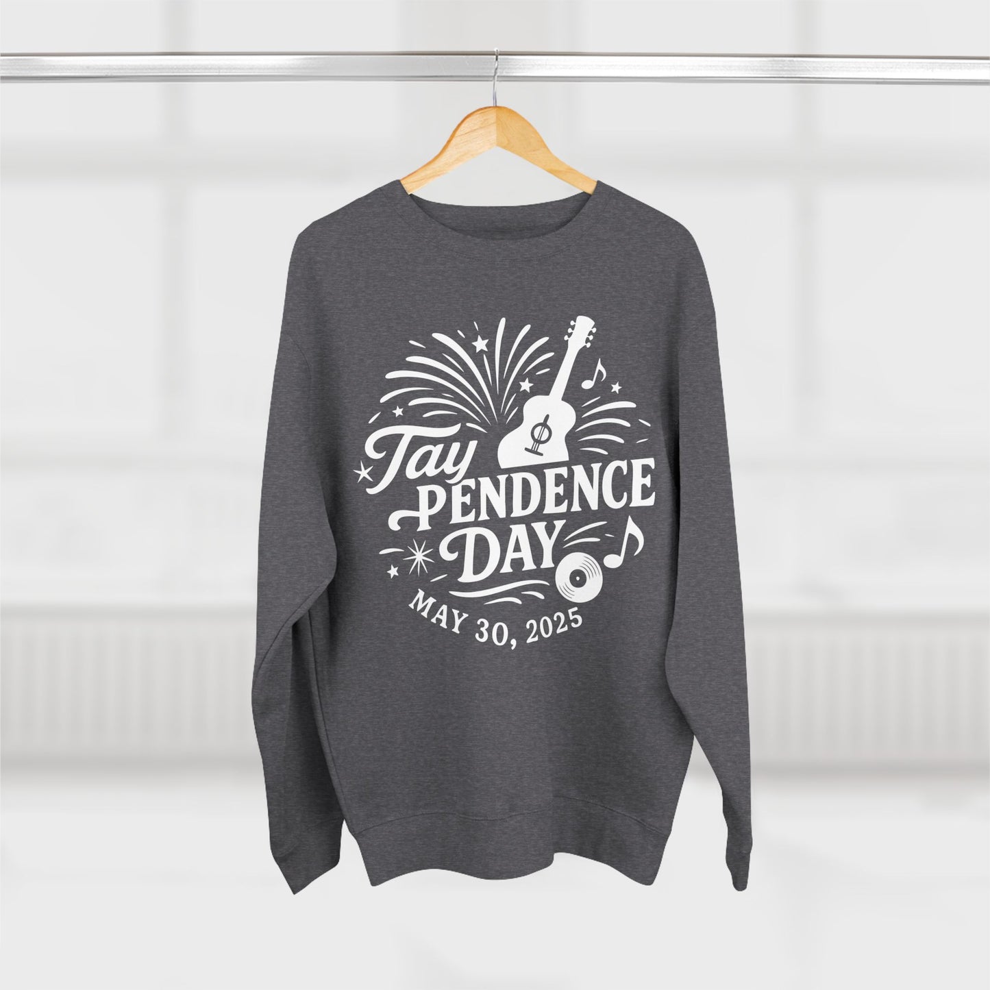 Taypendence Day Celebration Unisex Crewneck Sweatshirt for for Swiftie Gift, Swiftie Independence Day