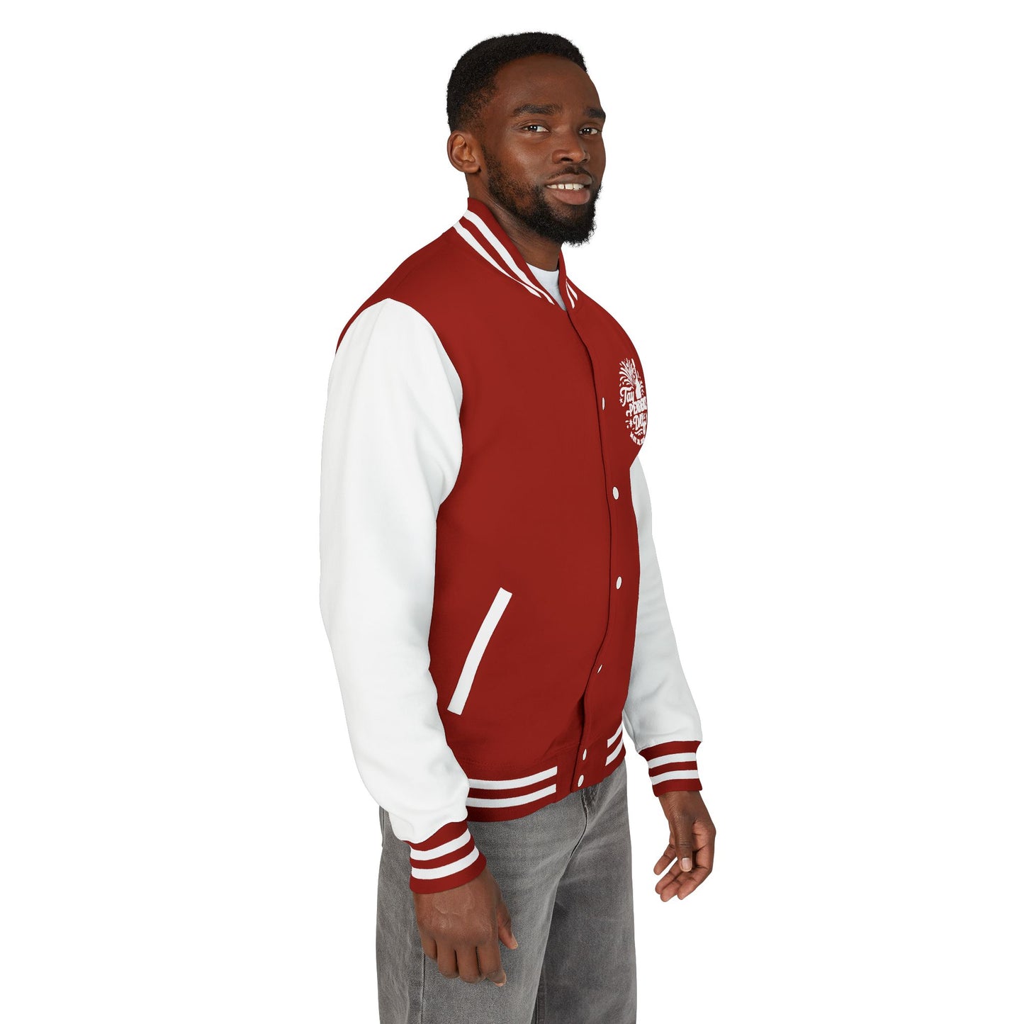 Taypendence Day Celebration Retro Unisex Letterman Jacket, Casual College Style, Perfect for Swiftie Gift, Swiftie Independence Day