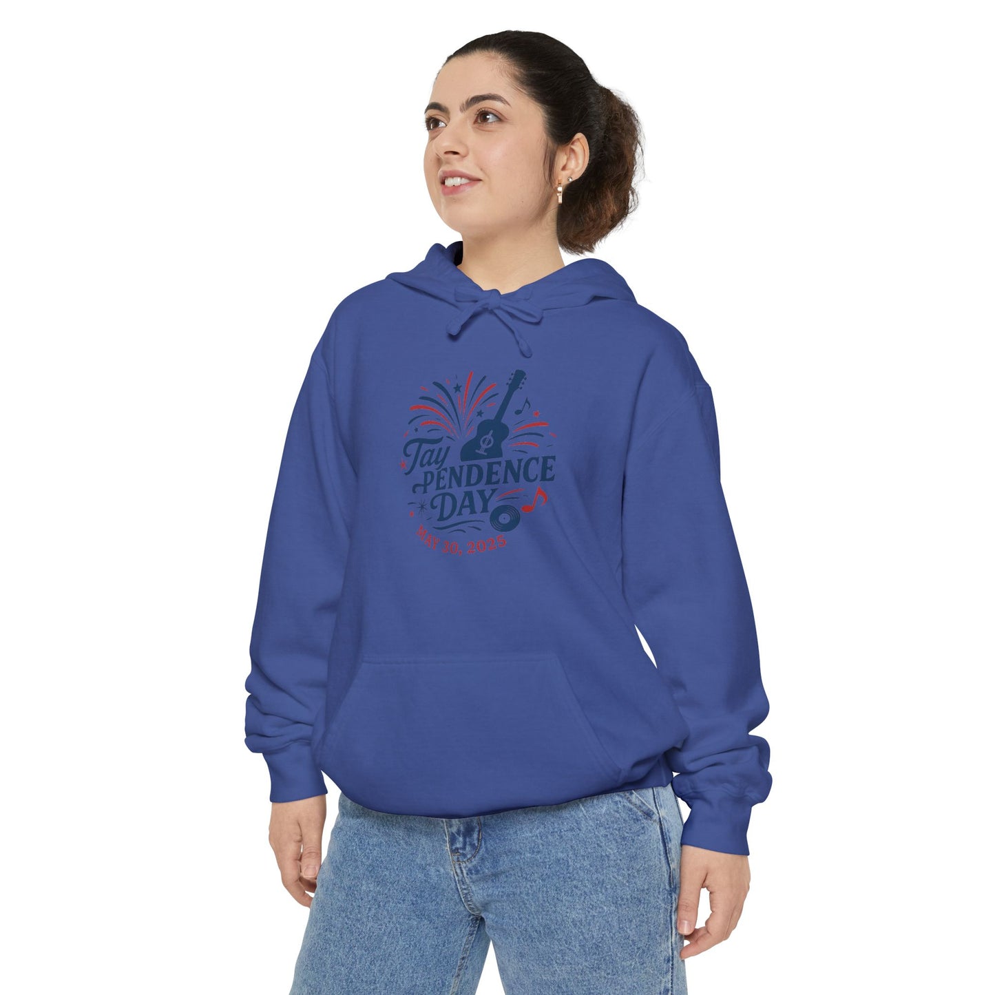 Taypendence Day Celebration Hoodie, Unisex Garment Hoodie for Swiftie Gift, Swiftie Independence Day