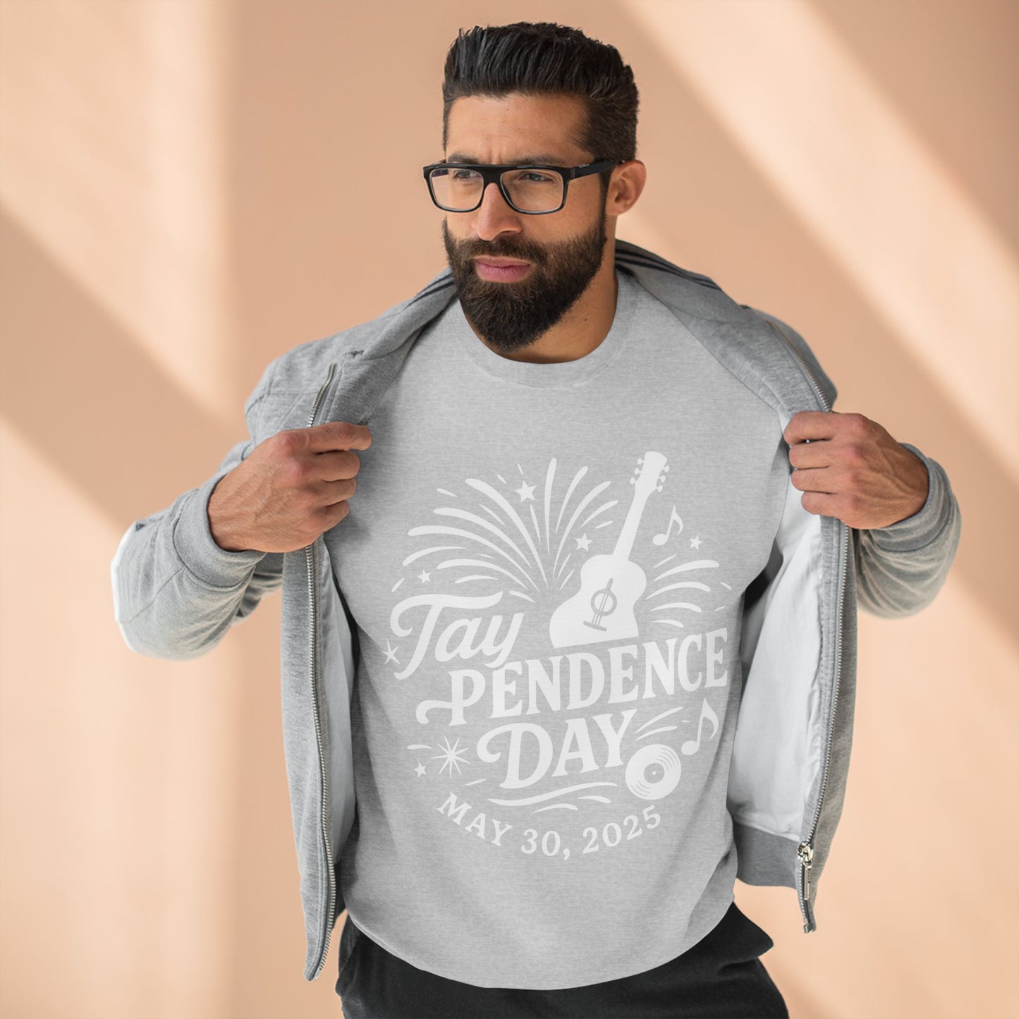 Taypendence Day Celebration Unisex Crewneck Sweatshirt for for Swiftie Gift, Swiftie Independence Day