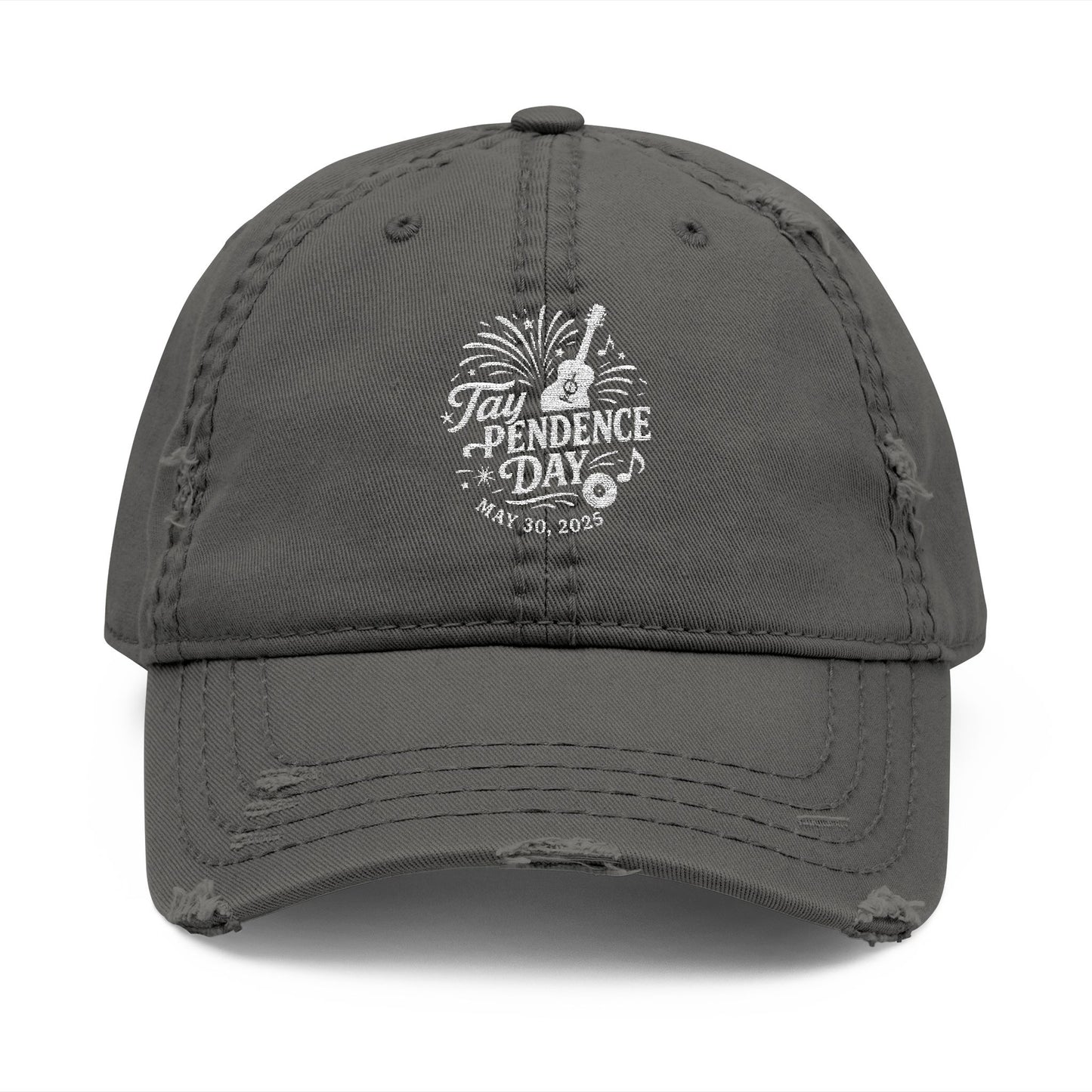 Taypendence Day Celebration Distressed Dad Hat - for Swiftie Gift, Swiftie Independence Day