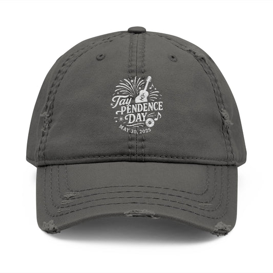 Taypendence Day Celebration Distressed Dad Hat - for Swiftie Gift, Swiftie Independence Day