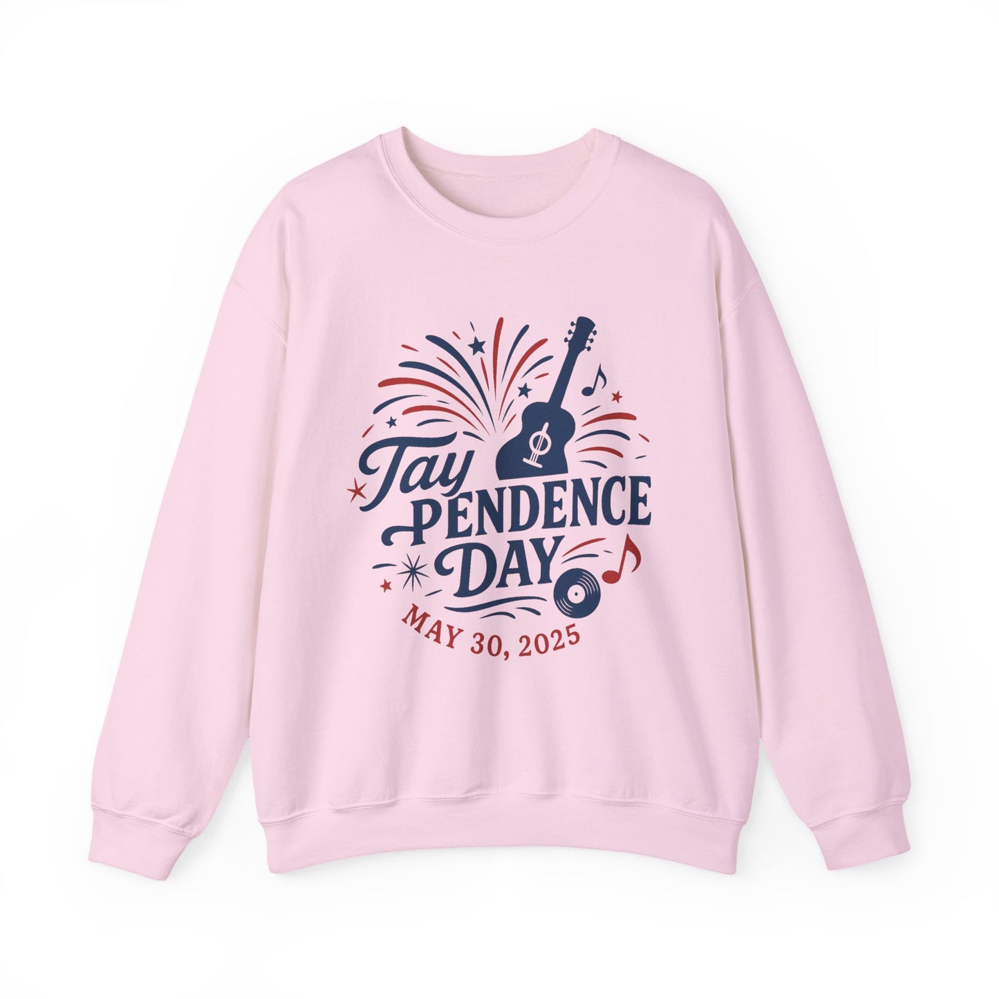 Taypendence Day Celebration Sweatshirt, Unisex Crewneck, Vintage Style, Swiftie Gift, Swiftie Independence Day