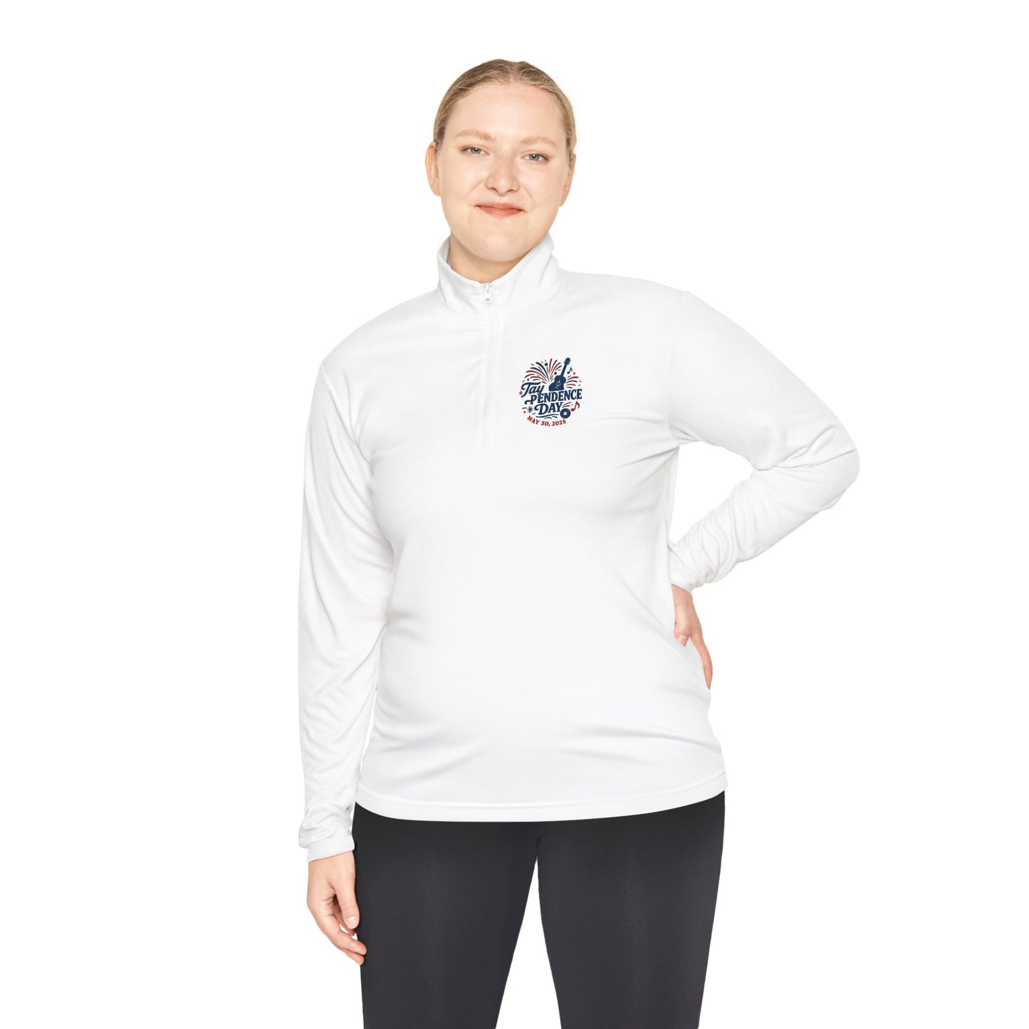 Taypendence Day Celebration Unisex Quarter-Zip Pullover,for Swiftie Gift, Swiftie Independence Day