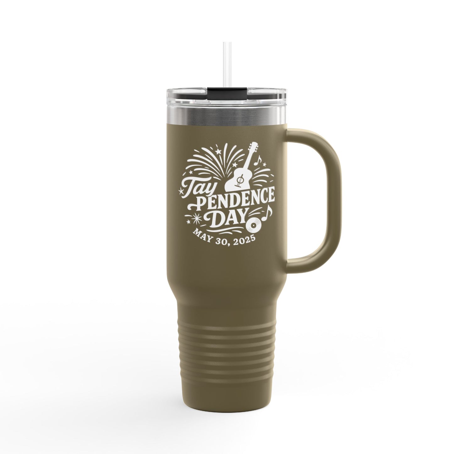 Taypendence Day Celebration Insulated Travel Mug for for Swiftie Gift, Swiftie Independence Day