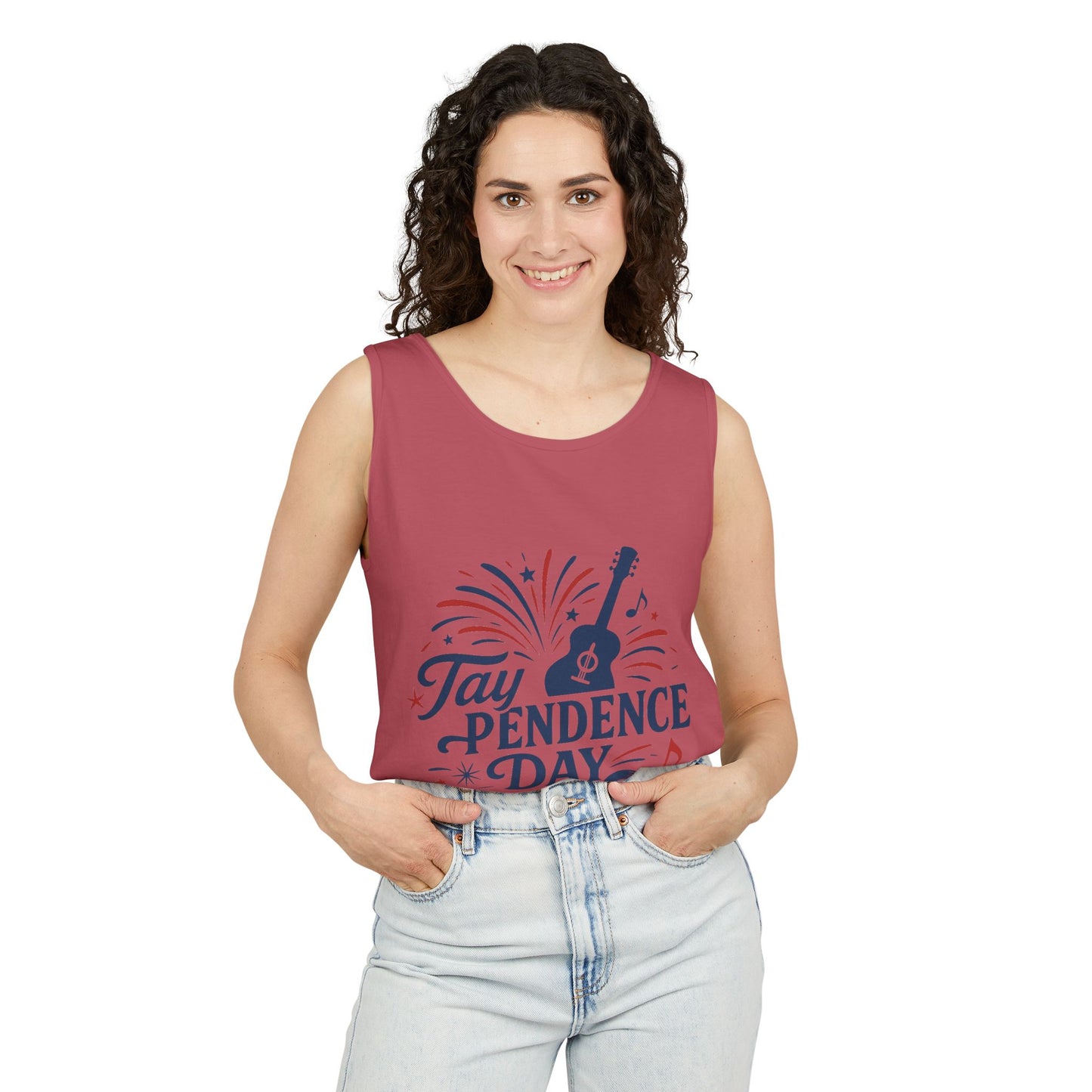 Taypendence Day Celebration Tank Top for Swiftie Gift, Swiftie Independence Day