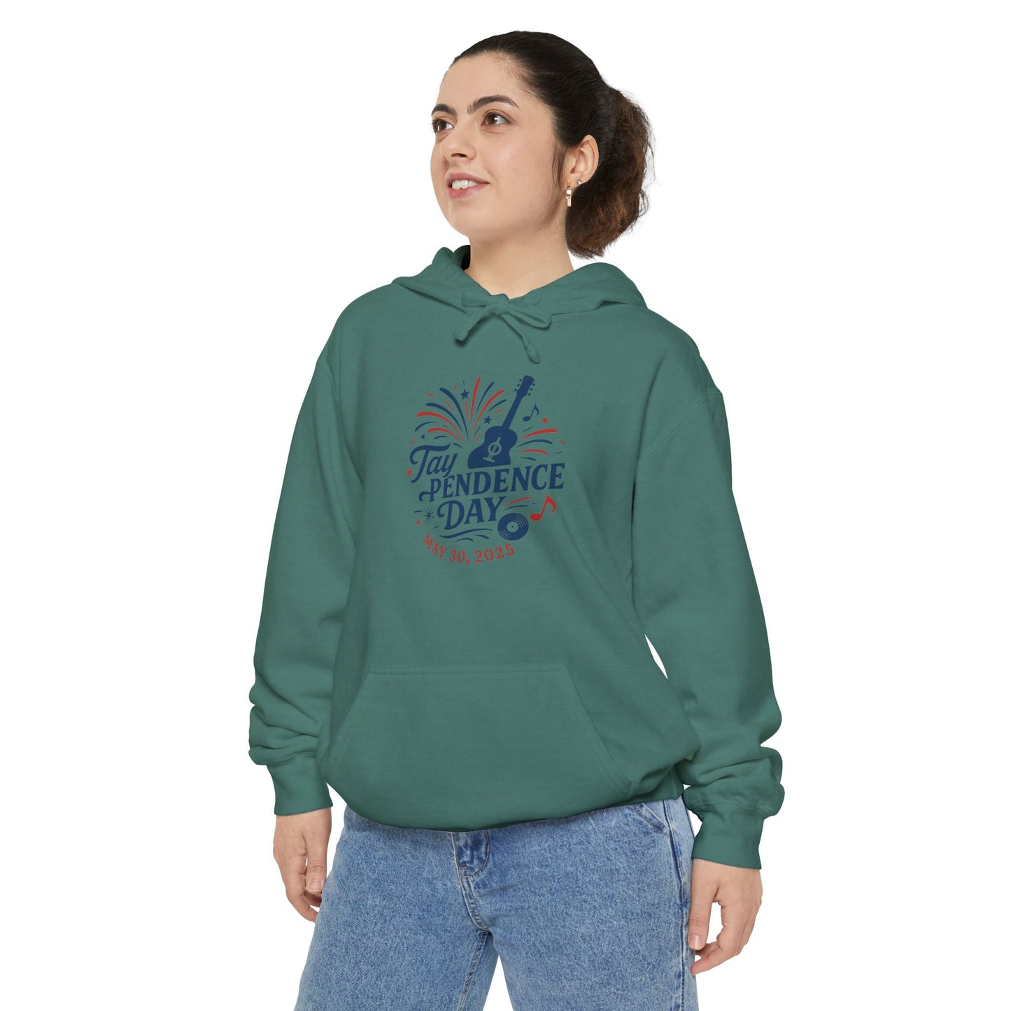 Taypendence Day Celebration Hoodie, Unisex Garment Hoodie for Swiftie Gift, Swiftie Independence Day