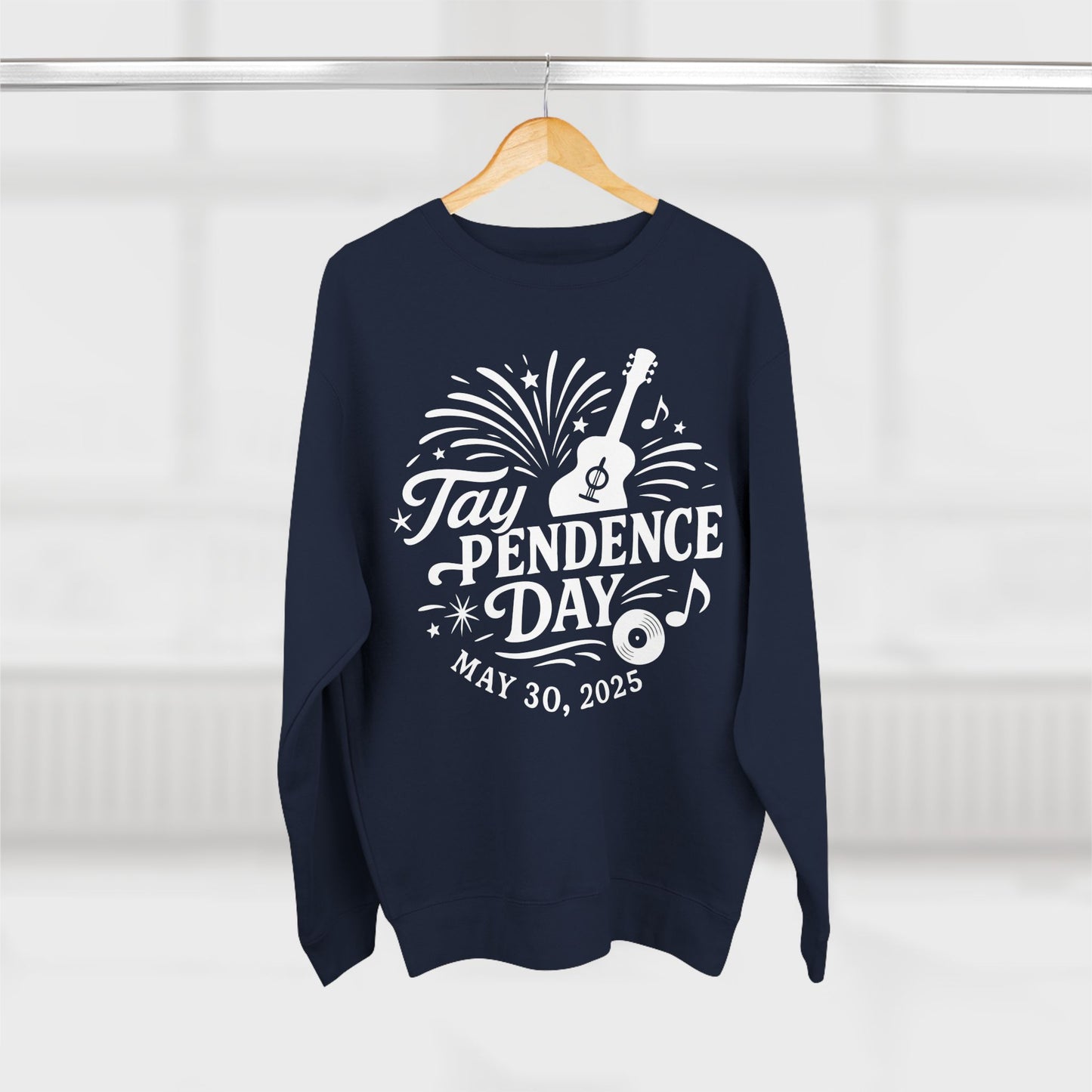 Taypendence Day Celebration Unisex Crewneck Sweatshirt for for Swiftie Gift, Swiftie Independence Day