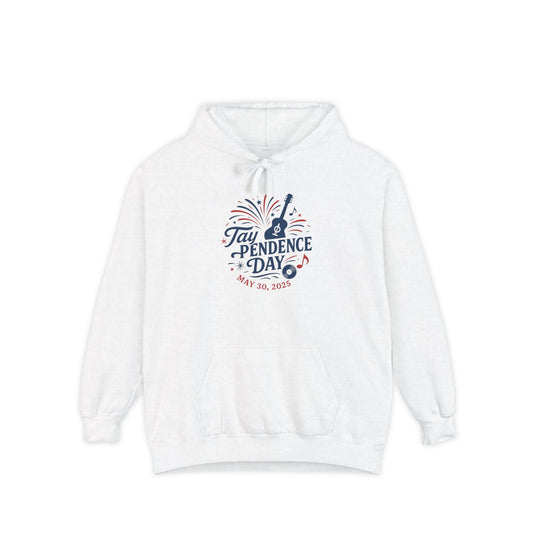 Taypendence Day Celebration Hoodie, Unisex Garment Hoodie for Swiftie Gift, Swiftie Independence Day