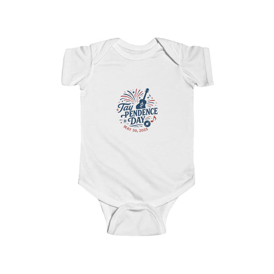 Taypendence Day Celebration Infant Bodysuit |for Swiftie Gift, Swiftie Independence Day