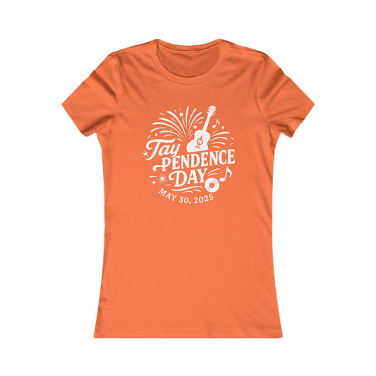 Taypendence Day Celebration Women's Favorite Tee - for Swiftie Gift, Swiftie Independence Day