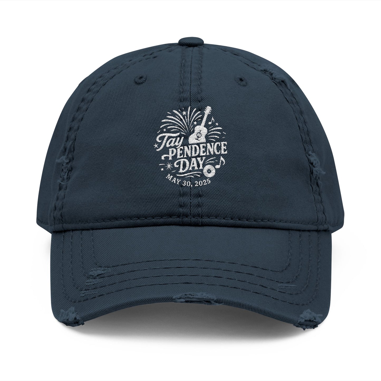 Taypendence Day Celebration Distressed Dad Hat - for Swiftie Gift, Swiftie Independence Day