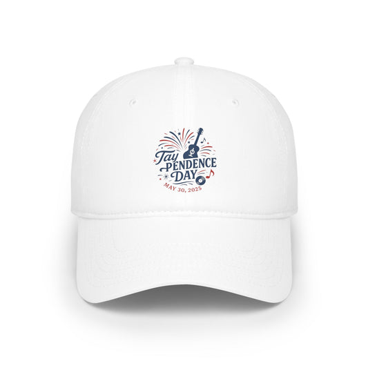 Taypendence Day Celebration Low Profile Baseball Cap | for Swiftie Gift, Swiftie Independence Day