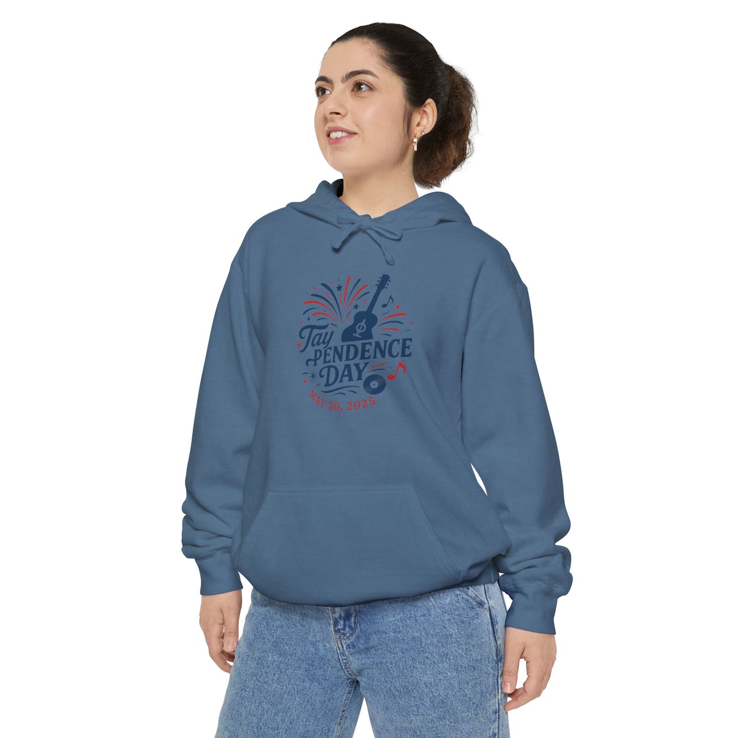 Taypendence Day Celebration Hoodie, Unisex Garment Hoodie for Swiftie Gift, Swiftie Independence Day