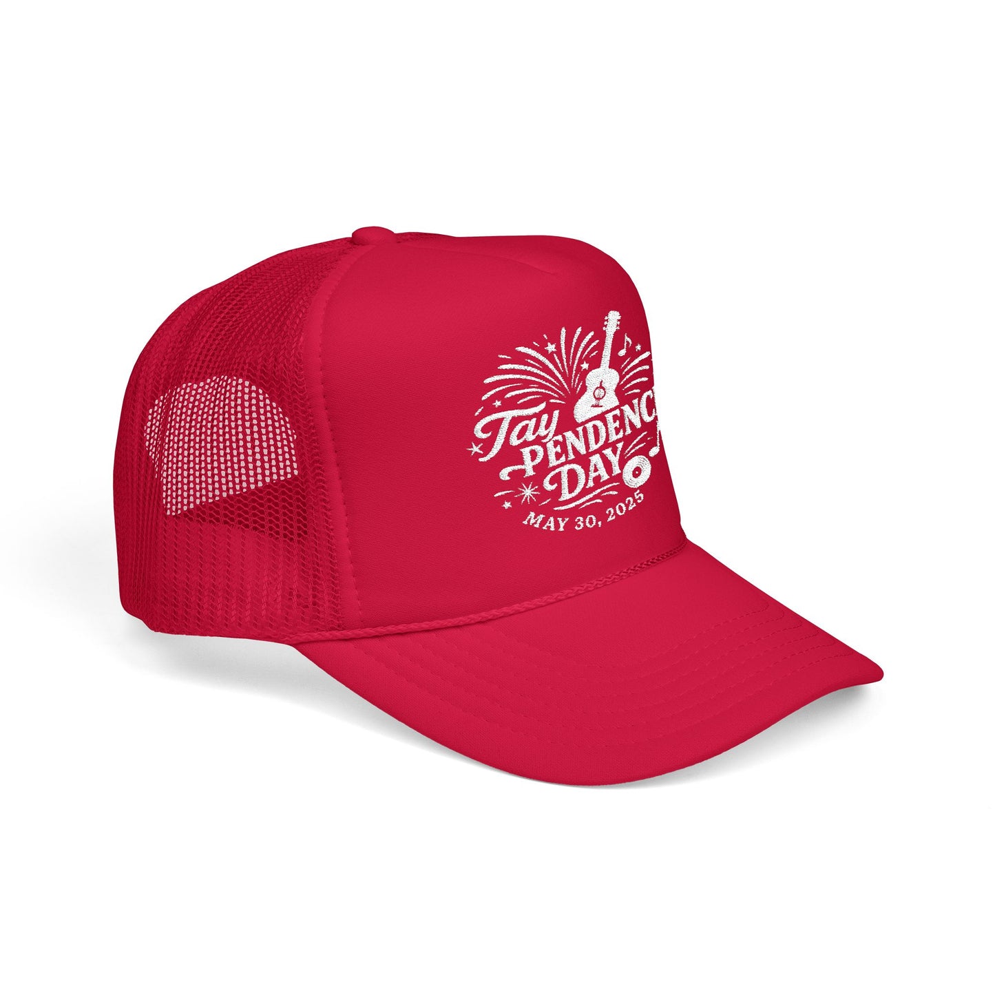 Taypendence Day Celebration Foam Trucker Hat - for Swiftie Gift, Swiftie Independence Day