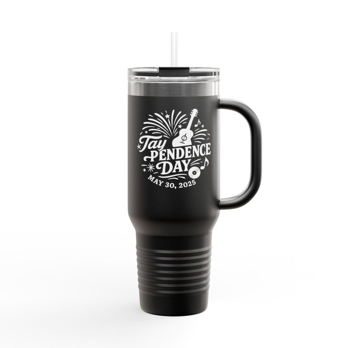 Taypendence Day Celebration Insulated Travel Mug for for Swiftie Gift, Swiftie Independence Day
