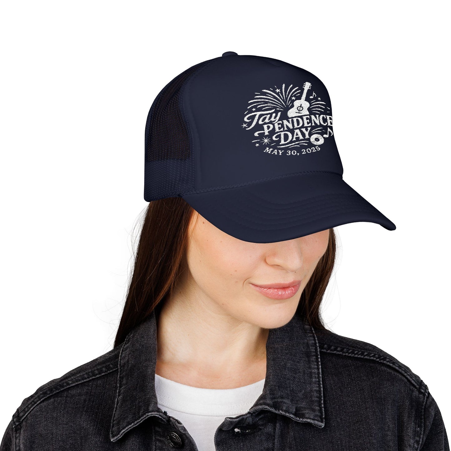 Taypendence Day Celebration Foam Trucker Hat - for Swiftie Gift, Swiftie Independence Day