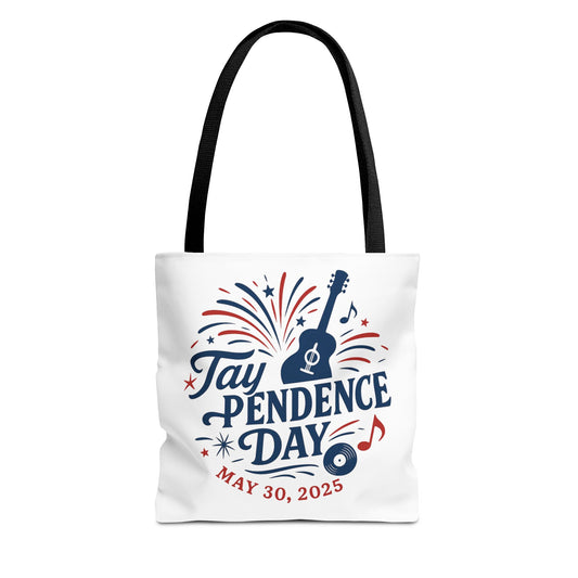 Taypendence Day Celebration Tote Bag for  for Swiftie Gift, Swiftie Independence Day