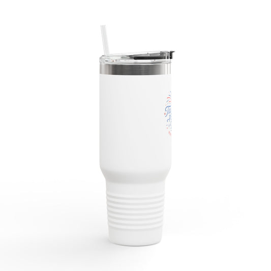 Taypendence Day Celebration Insulated Travel Mug for Swiftie Gift, Swiftie Independence Day