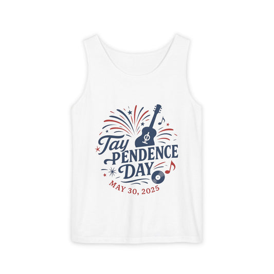 Taypendence Day Celebration Tank Top for Swiftie Gift, Swiftie Independence Day